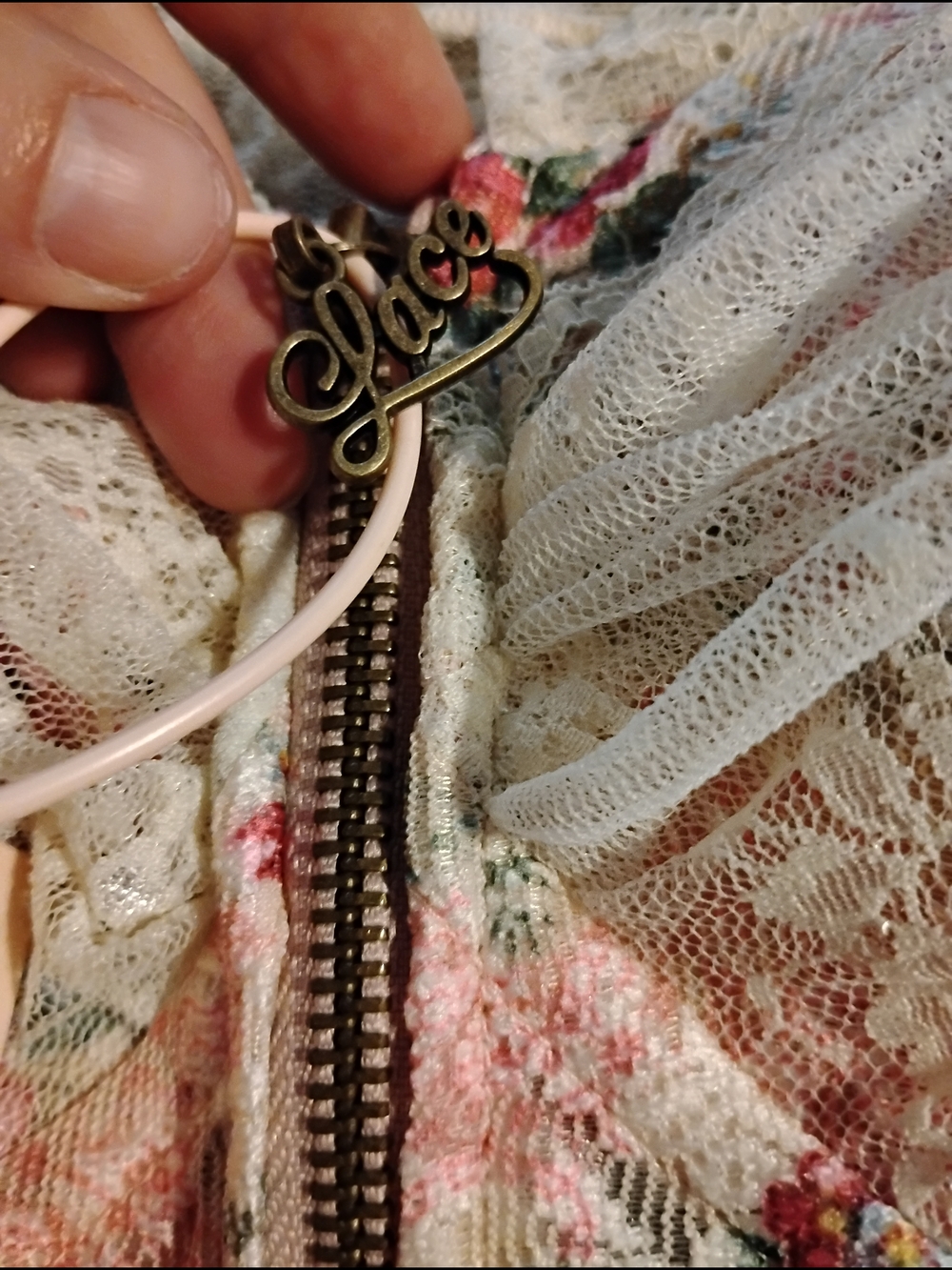 Lacemade Rose Time Magic Corset - Picture 9 of 14